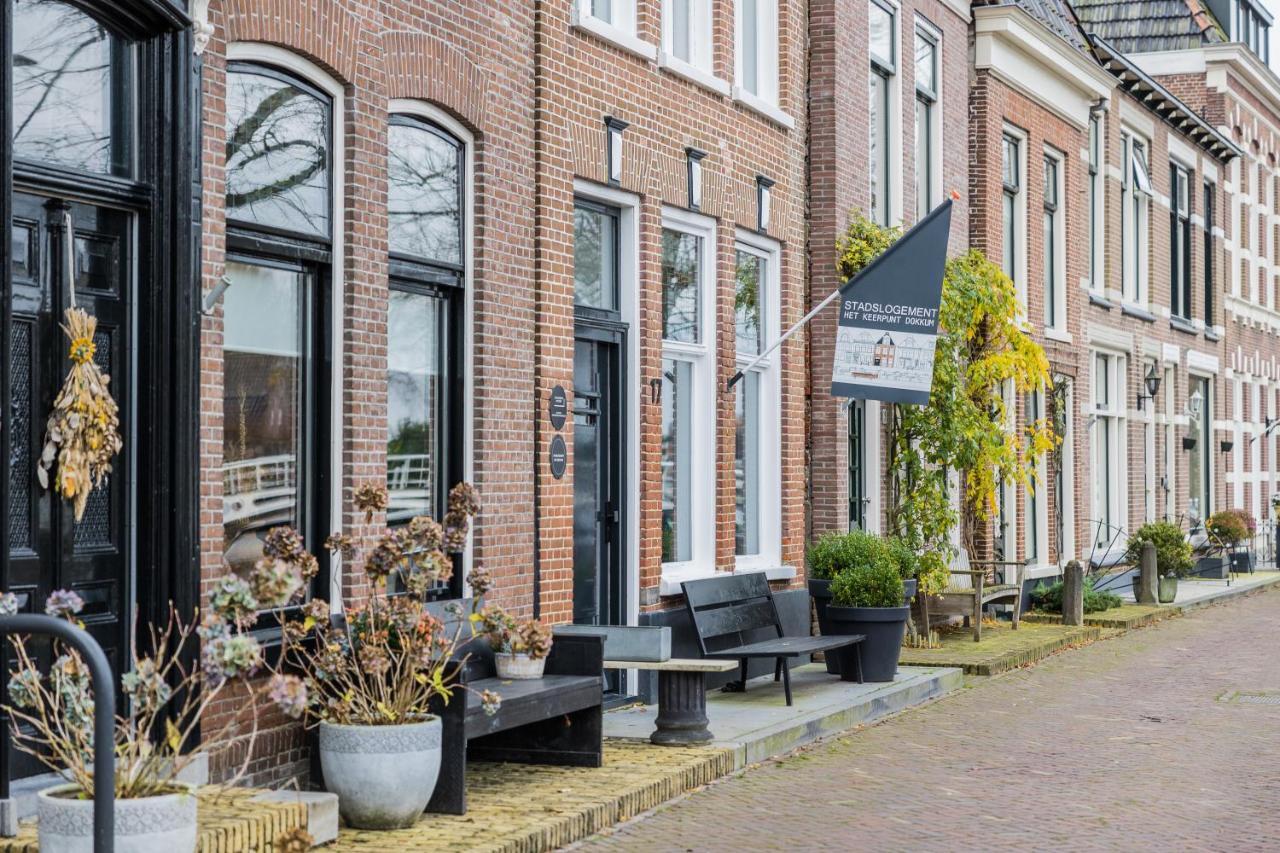 Stadslogement Het Keerpunt Доккум Экстерьер фото